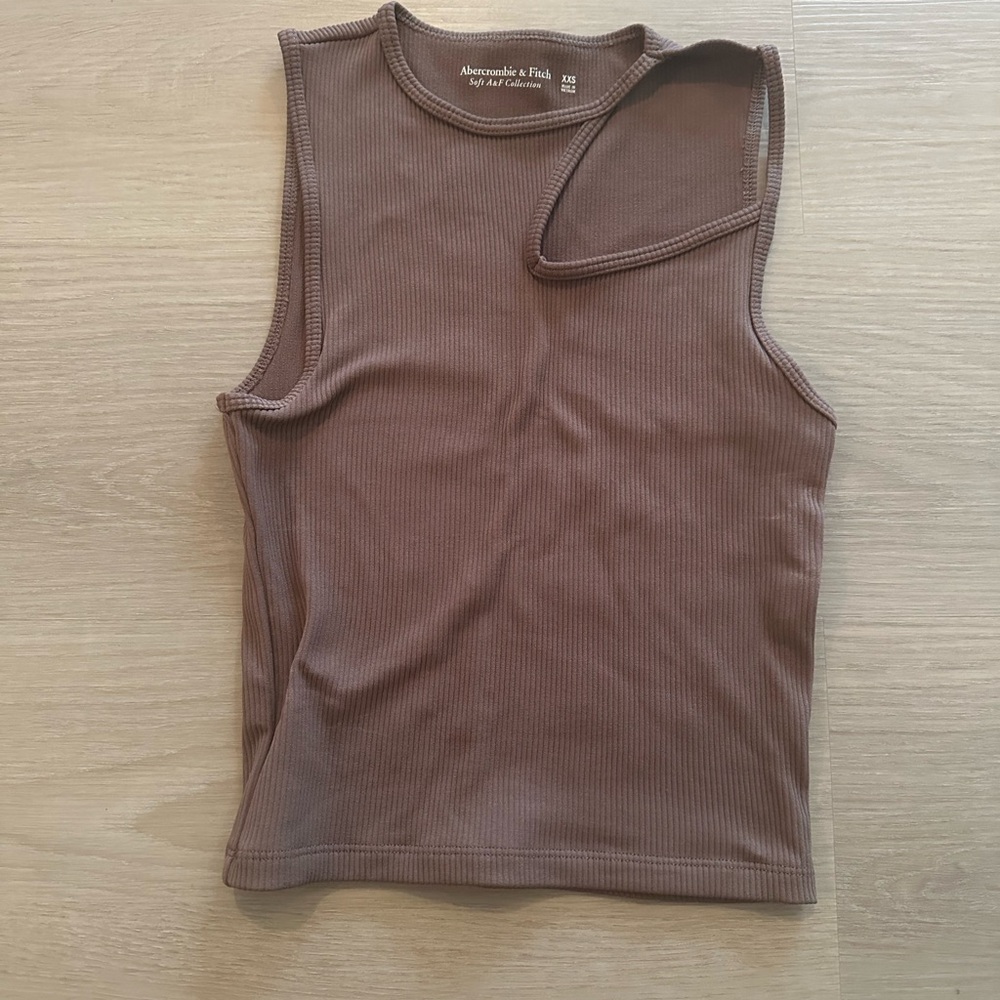 Abercrombie asymmetrical top